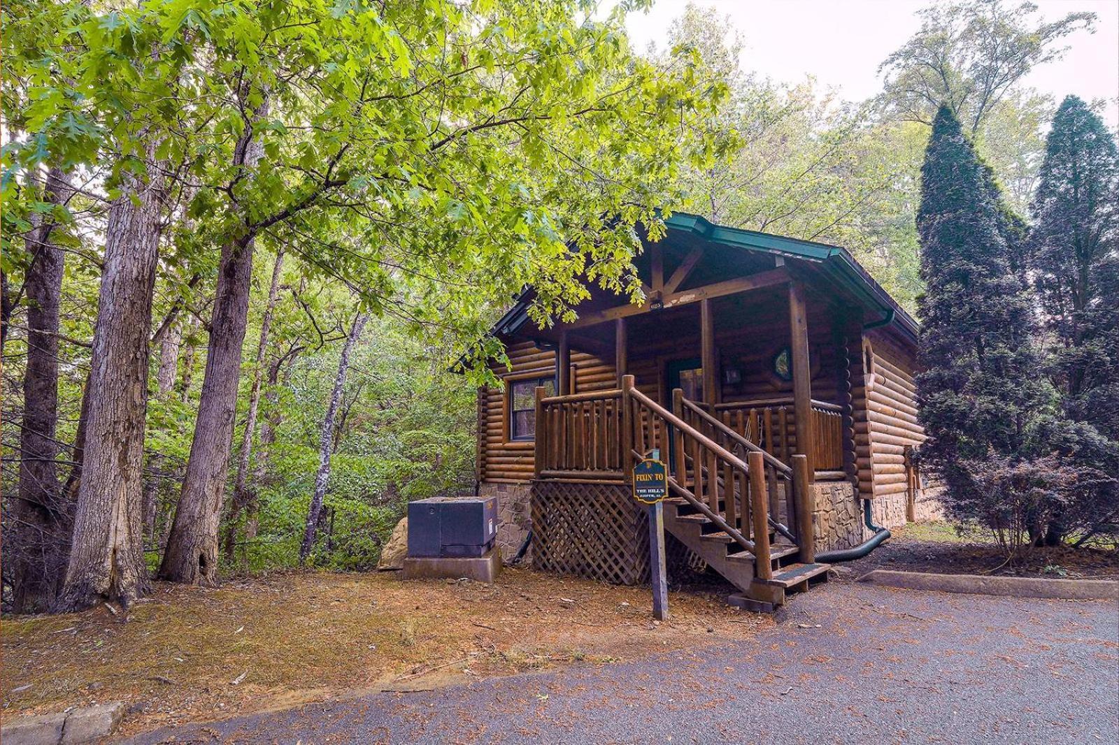 Fixin To Villa Gatlinburg Buitenkant foto