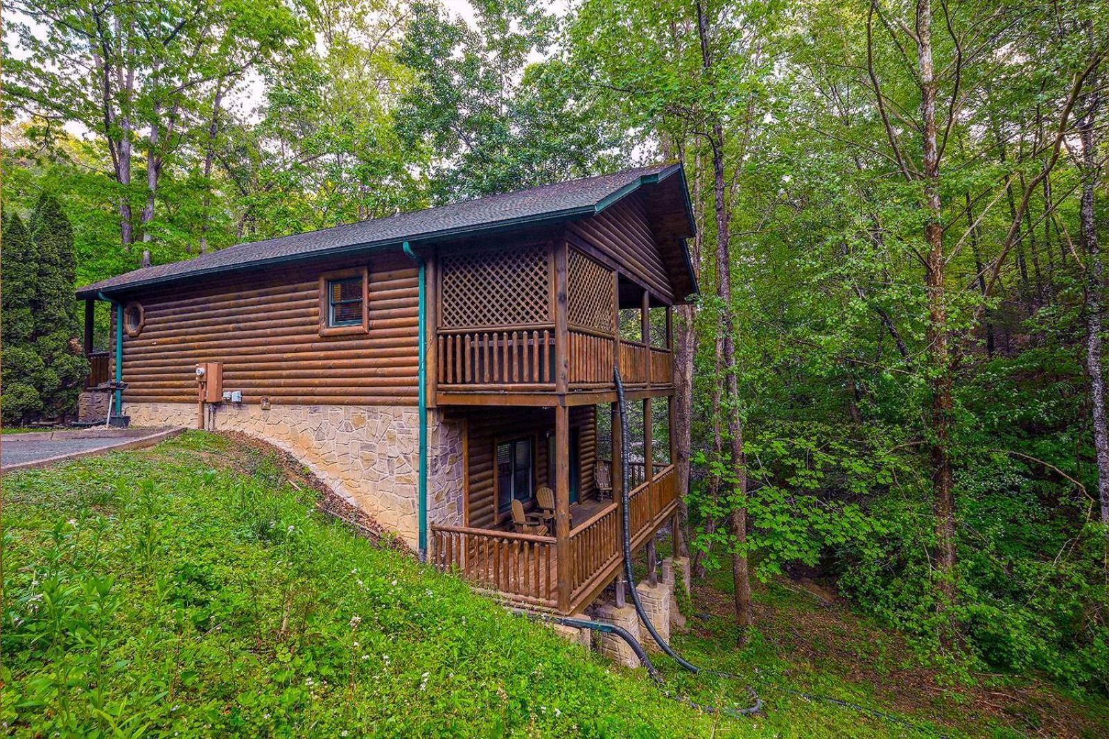 Fixin To Villa Gatlinburg Buitenkant foto