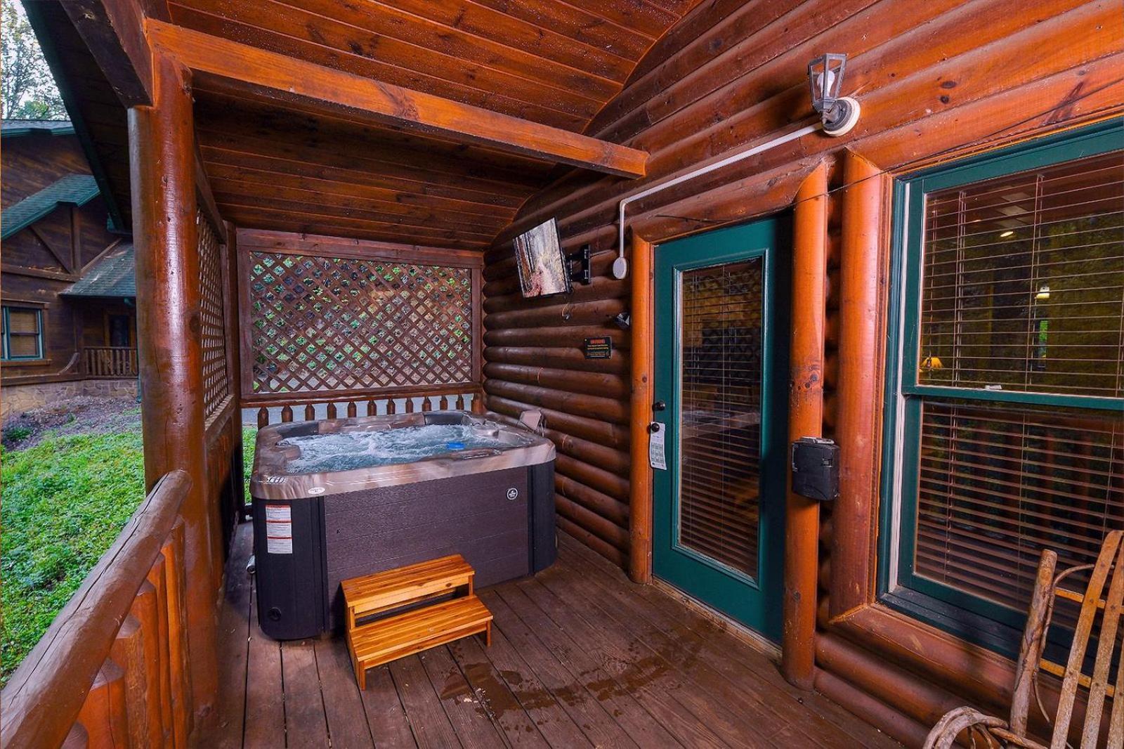Fixin To Villa Gatlinburg Buitenkant foto